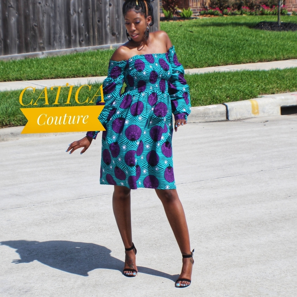 Ankara Dress